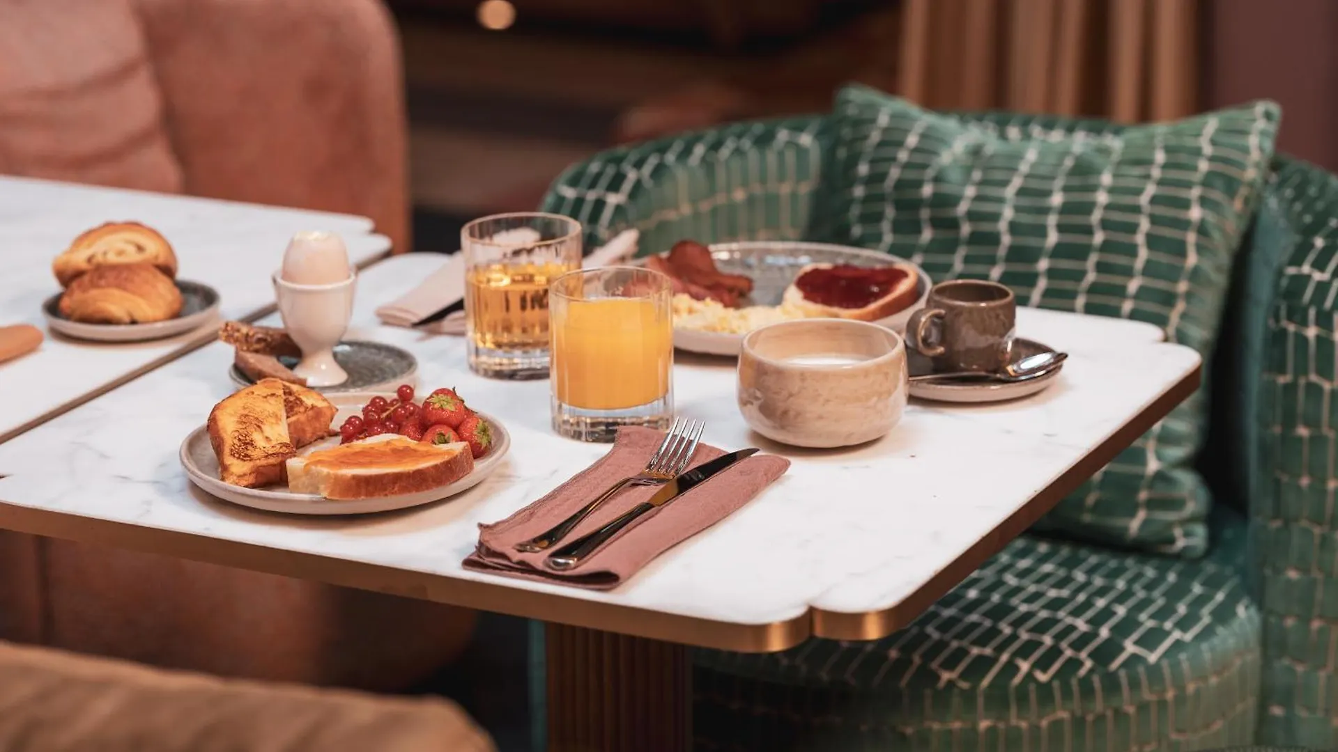 Hotel Boudoir Des Muses